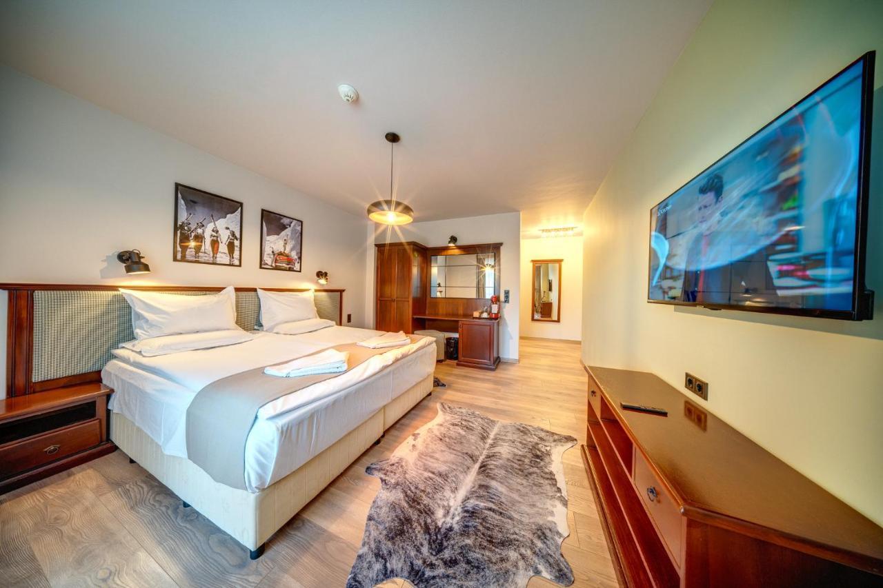 Mountain Lake Hotel Smoljan Exterior foto