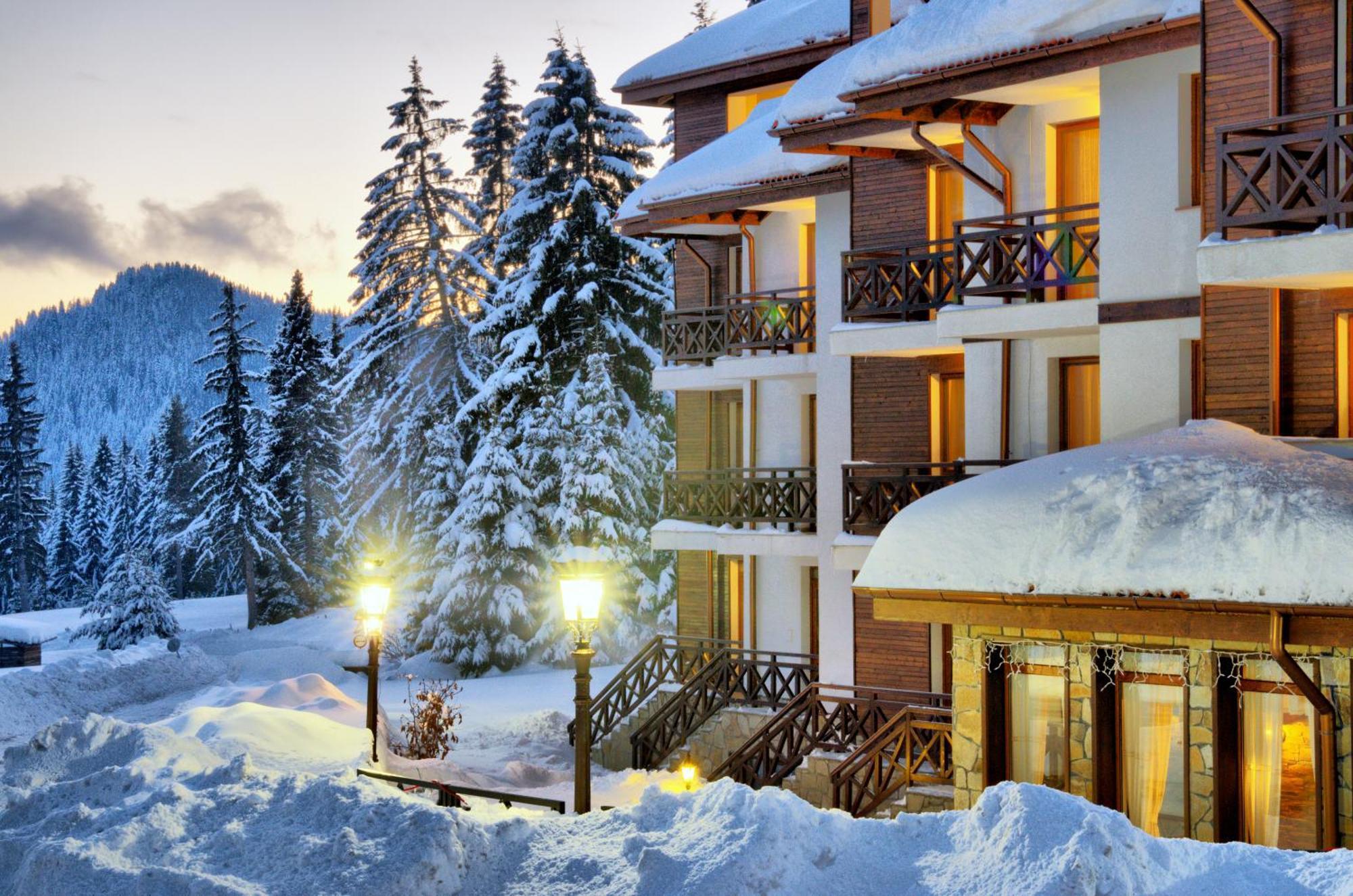 Mountain Lake Hotel Smoljan Exterior foto