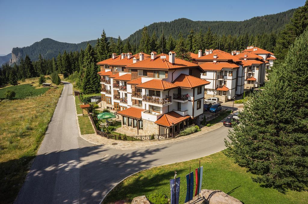 Mountain Lake Hotel Smoljan Exterior foto